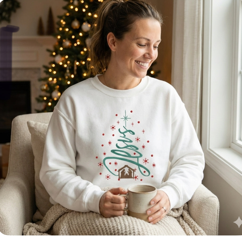 Rooted in the Nativity| "reason for the Season" Crewneck