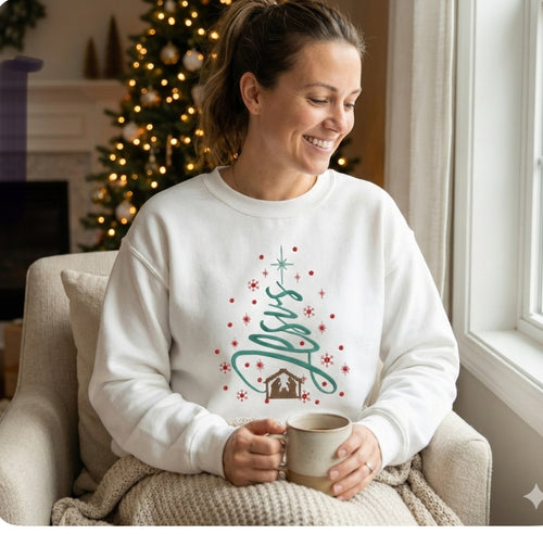 Rooted in the Nativity| "reason for the Season" Crewneck