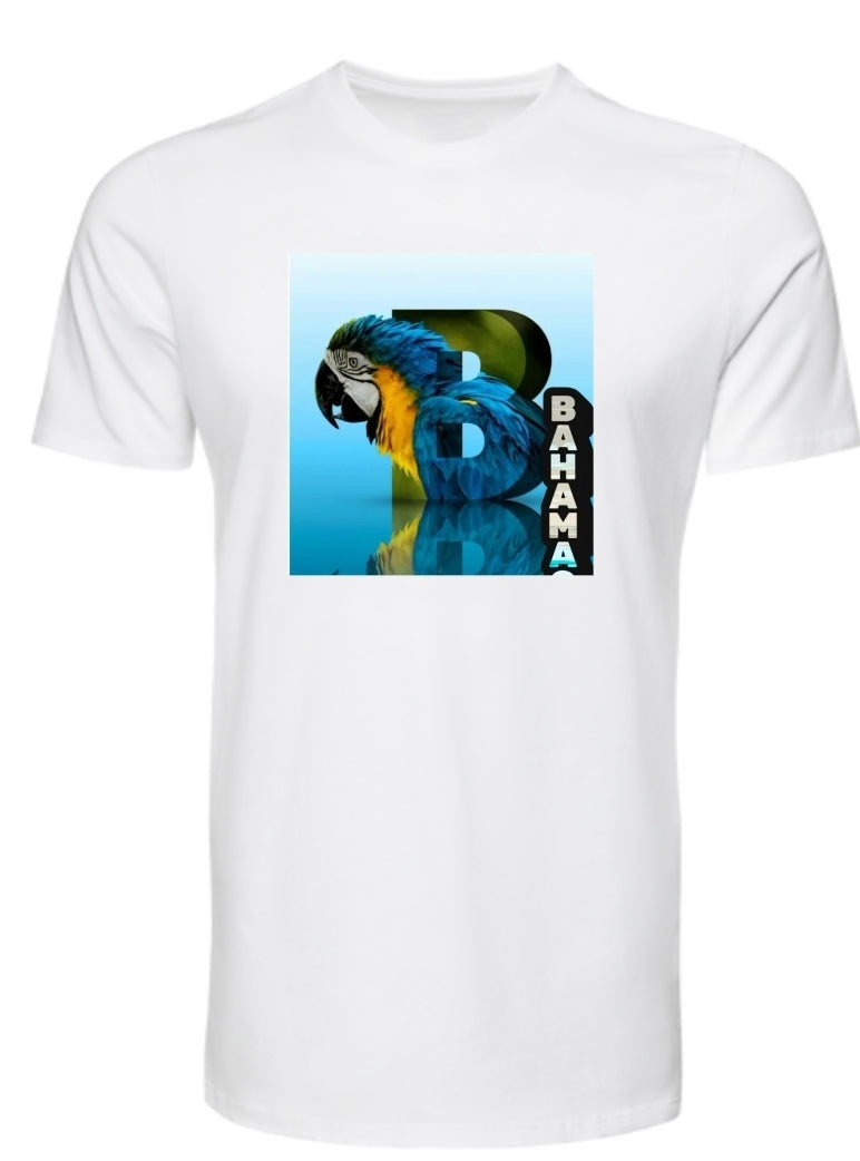 Bahamas Parrot Design