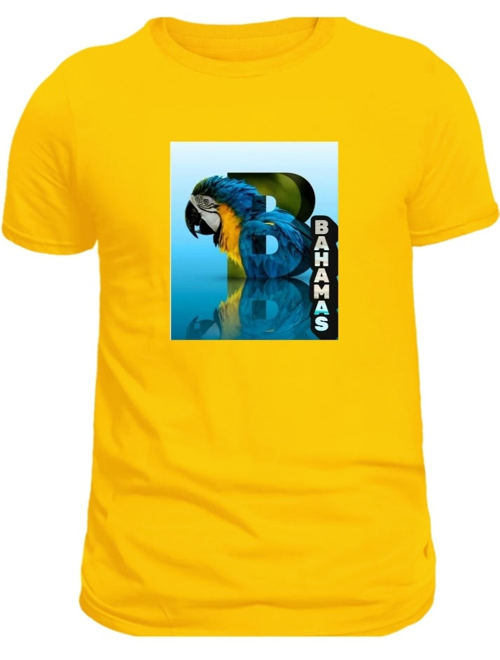 Bahamas Parrot Design