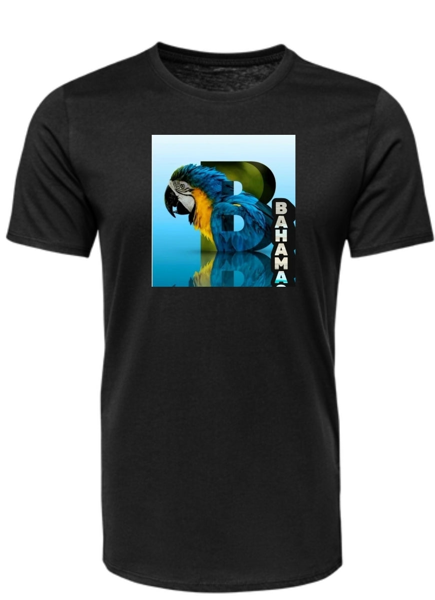 Bahamas Parrot Design